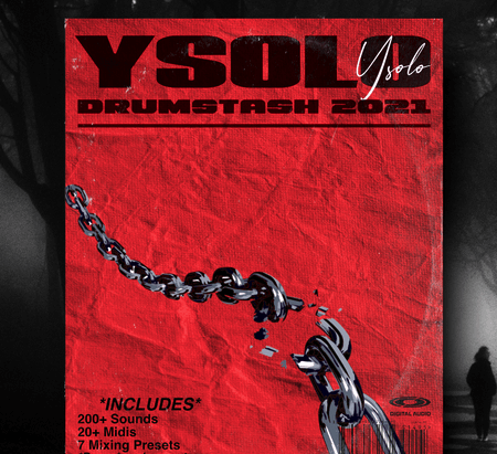 Ysolo DrumStash 2021 WAV MiDi Synth Presets